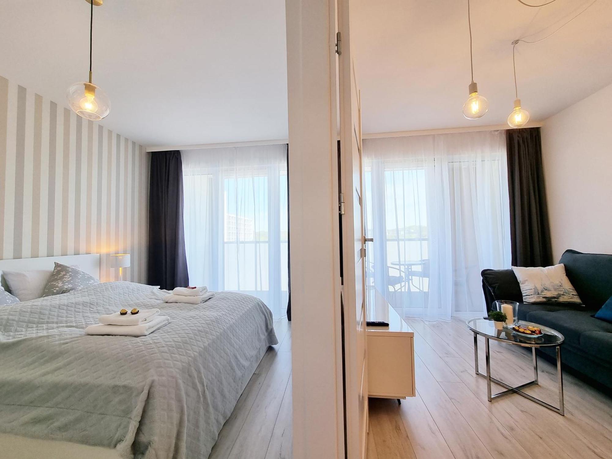 Apartament Alabaster - Basen, Sauna, Jacuzzi, Silownia, Restauracja - 365Pam 科沃布热格 外观 照片